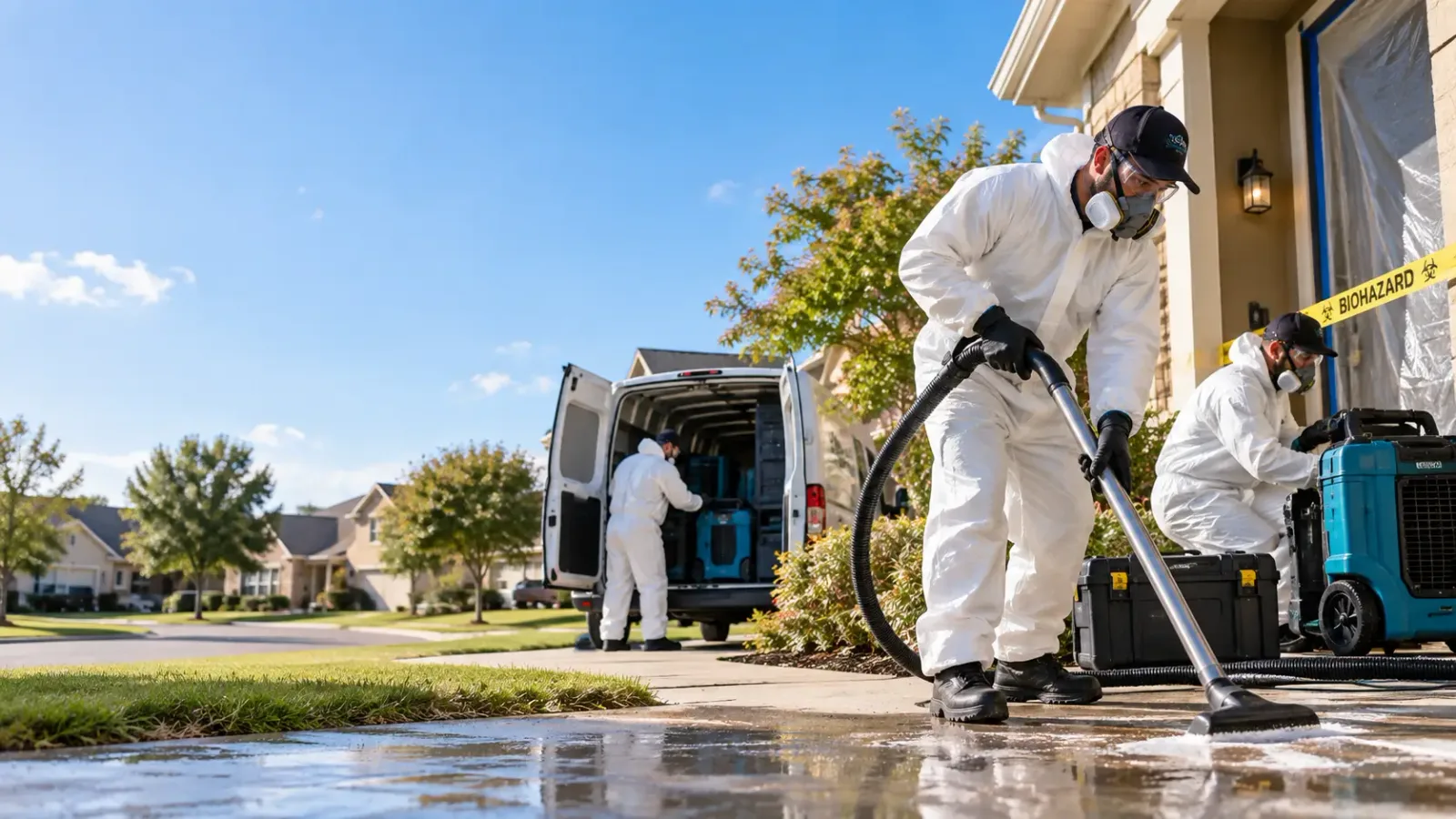 Biohazard Cleanup in Liebenthal, KS